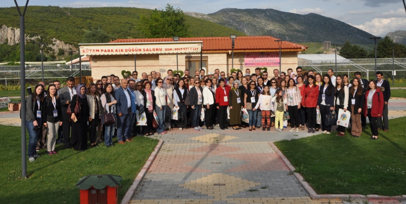 Akademisyenler Eğirdir'e hayran kaldı