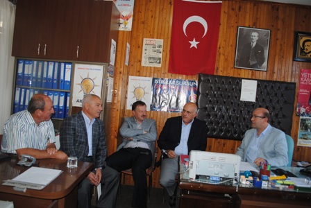 Ak Parti Milletvekillerinin Eğirdir Çıkartması Renkli Görüntülere Sahne Oldu...