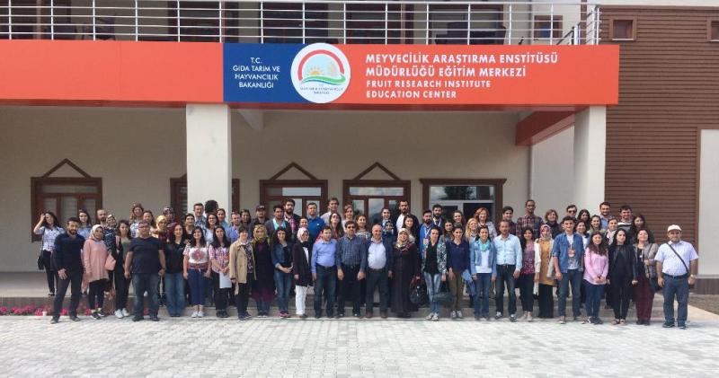 XII. Ulusal Tarım Ekonomisi Kongresi'ne Gelen Katılımcılar MAREM'i Ziyaret Etti