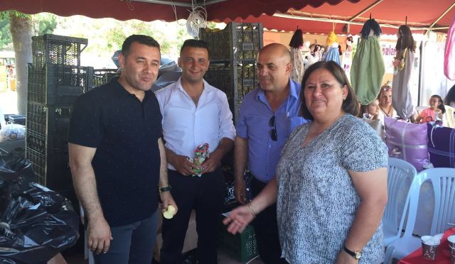 Alanya Turizm ve Sanat Festivalinde Eğirdir Damgası