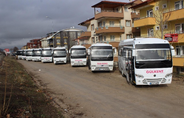 Kara Havacılık ve Havalimanı personelini Gülkent Servisçiler Kooperatifi Taşıyacak 