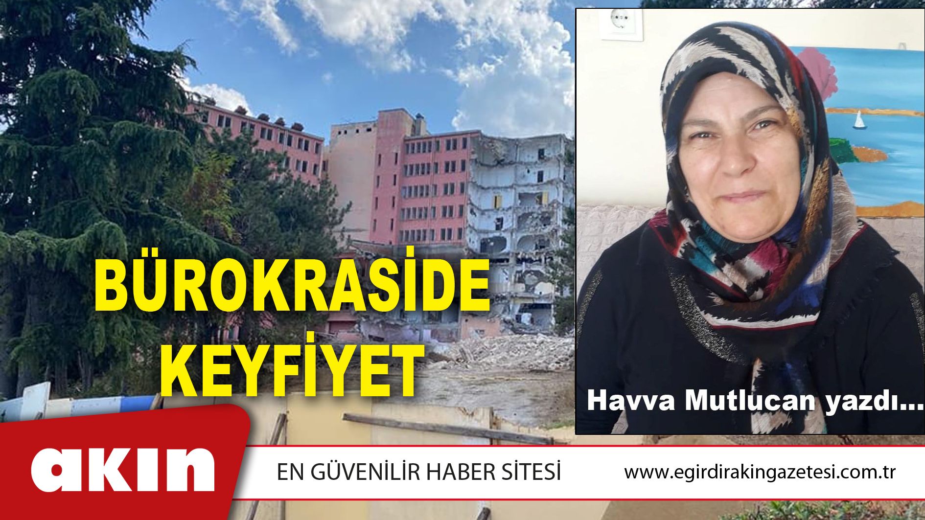 eğirdir haber,akın gazetesi,egirdir haberler,son dakika,BÜROKRASİDE KEYFİYET