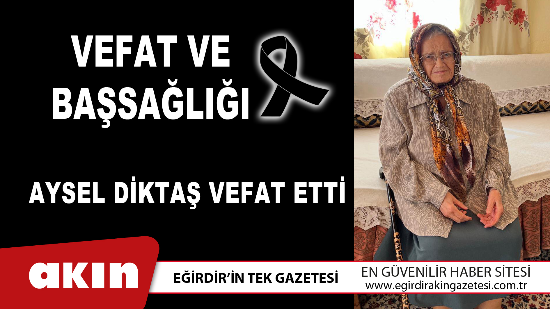 Aysel Diktaş Vefat Etti