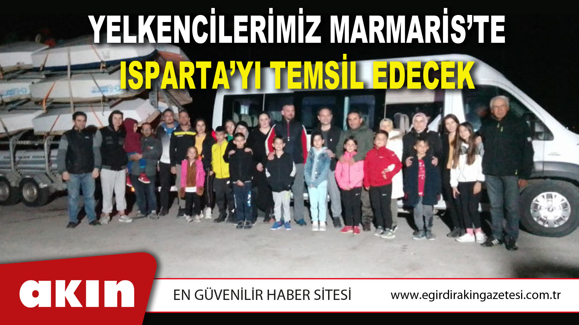 Yelkencilerimiz Marmaris’te Isparta’yı Temsil Edecek