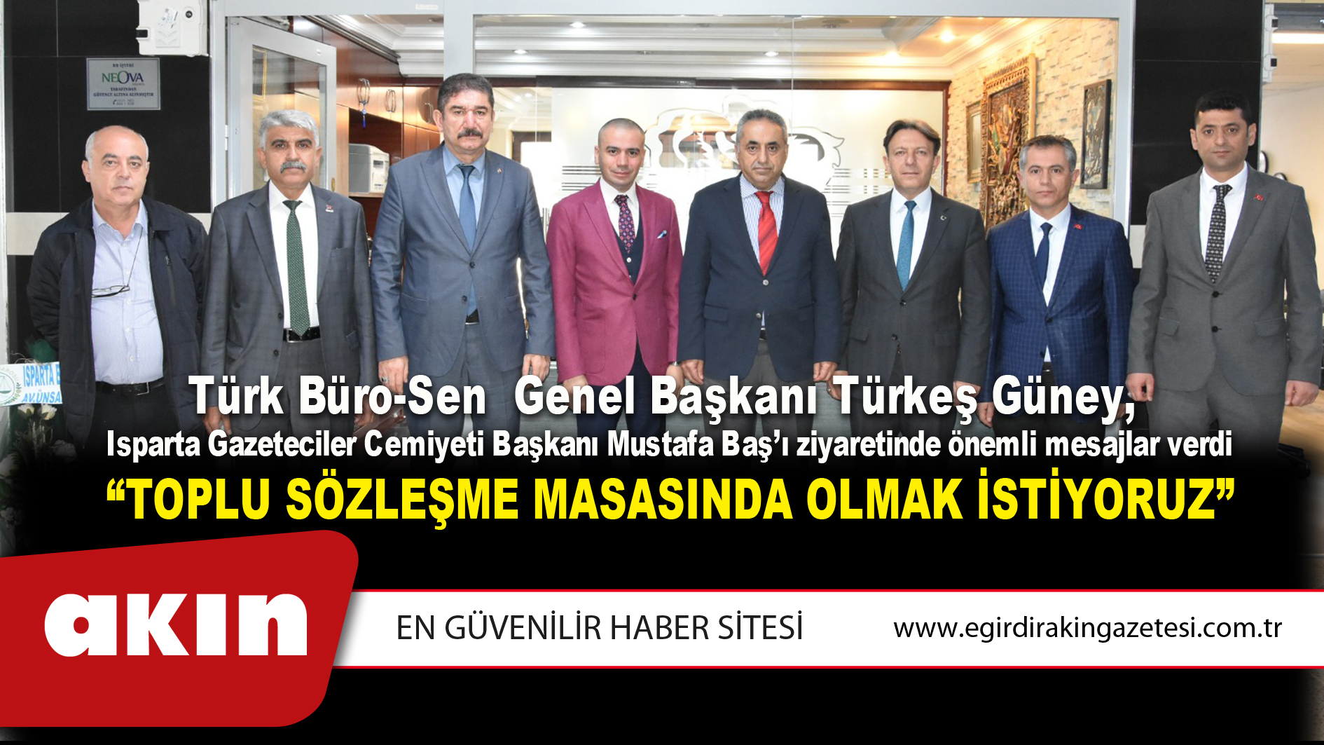 “Toplu Sözleşme Masasında Olmak İstiyoruz” 