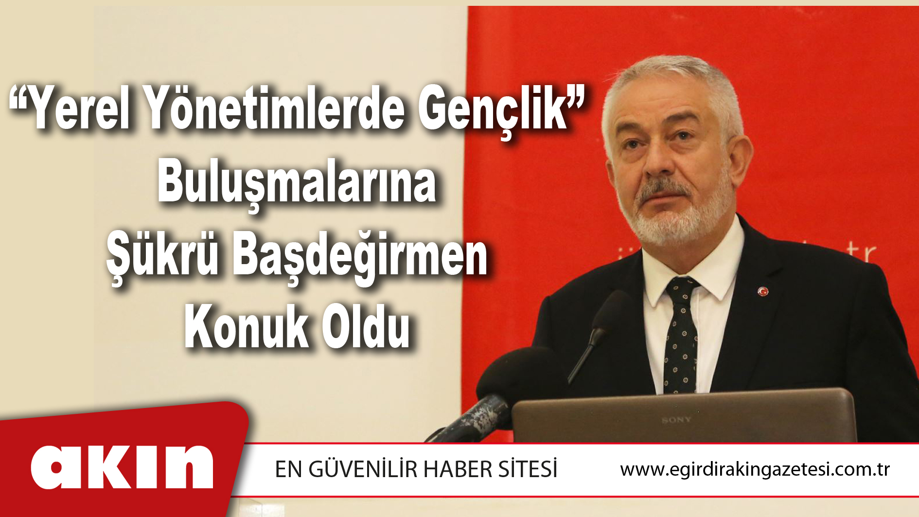 “Yerel Yönetimlerde Gençlik” Buluşmalarına Şükrü Başdeğirmen Konuk Oldu