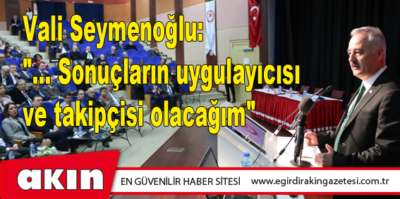 Vali Seymenoğlu: 