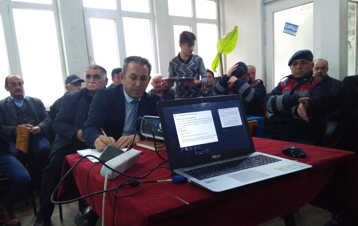 SU ÜRÜNLERİ BİLGİLENDİRME TOPLANTILARI