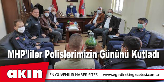 MHP'liler Polislerimizin Gününü Kutladı