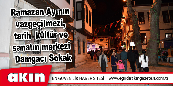 Damgacı Sokak