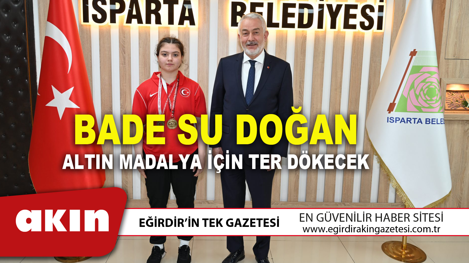 BADE SU DOĞAN ALTIN MADALYA İÇİN TER DÖKECEK