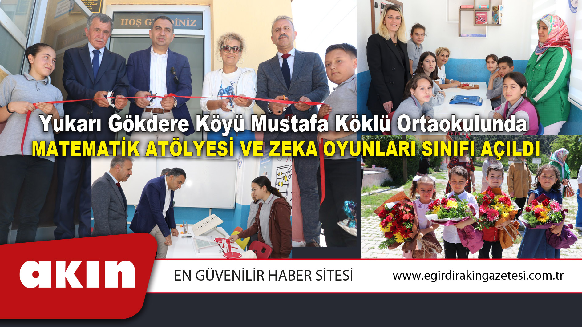 eğirdir haber,akın gazetesi,egirdir haberler,son dakika,Yukarı Gökdere'de Matematik Atölyesi Ve Zeka Oyunları Sınıfı Açıldı