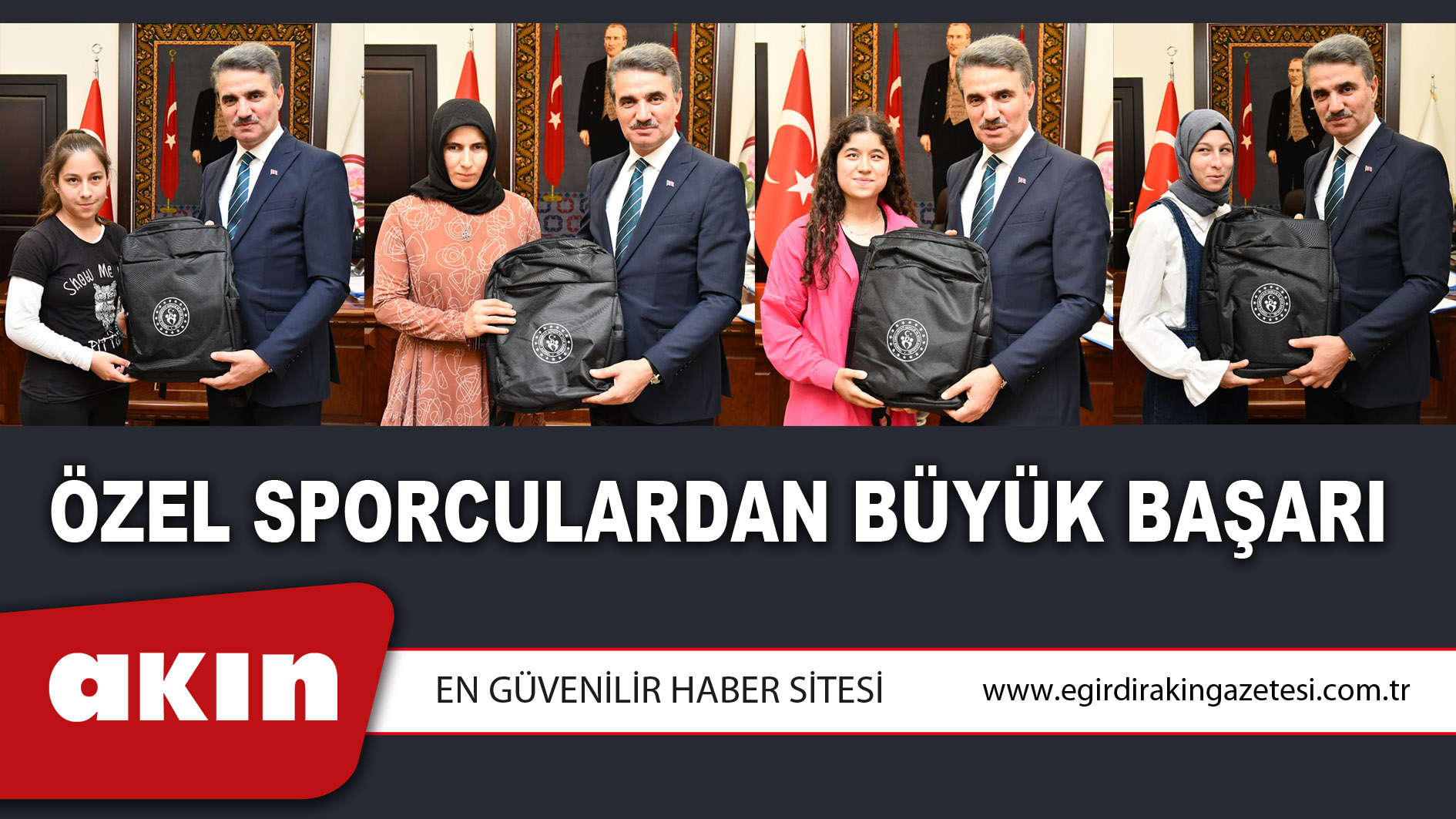 Özel Sporculardan Büyük Başarı