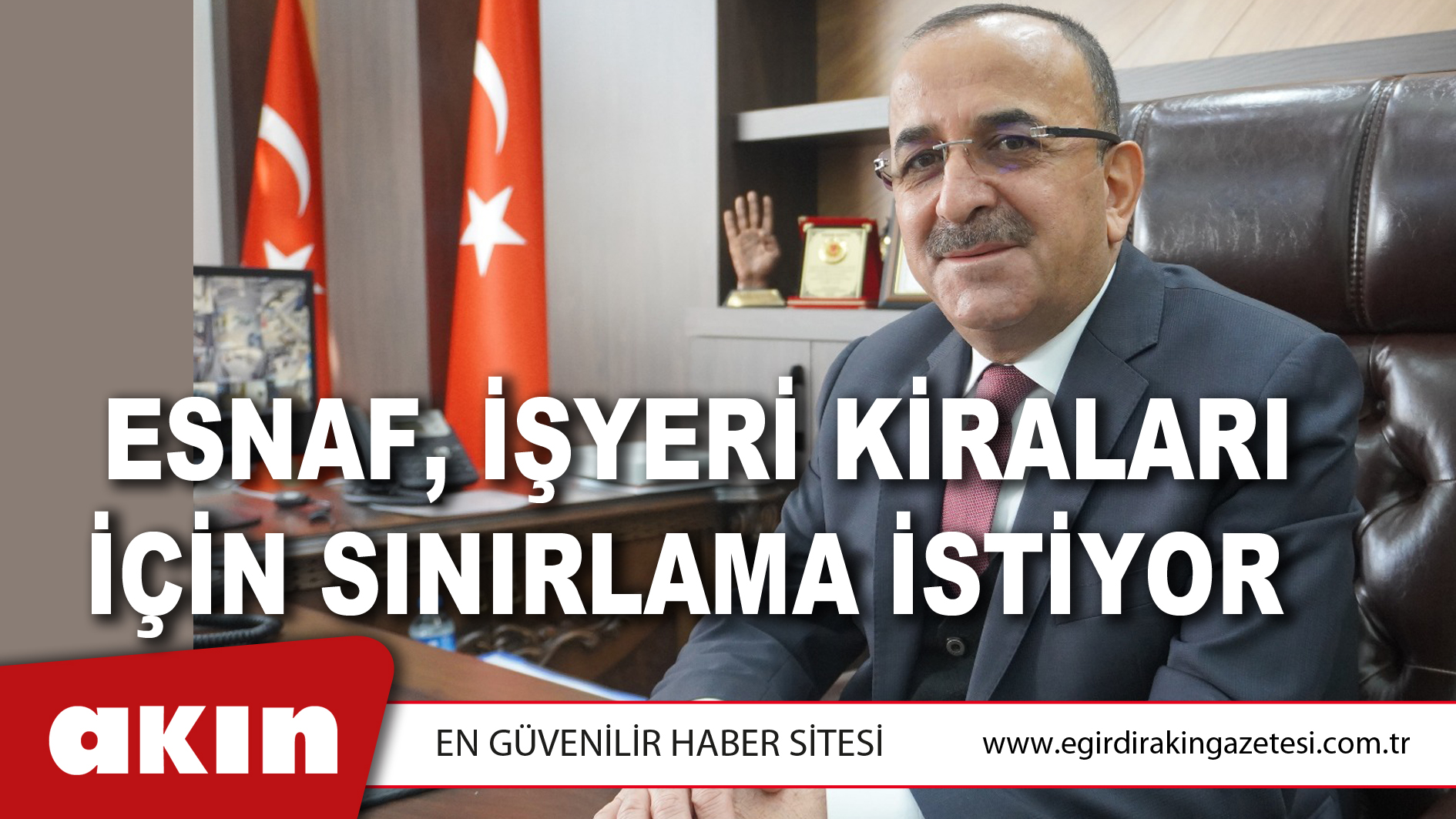 ESNAF, İŞYERİ KİRALARI İÇİN SINIRLAMA İSTİYOR