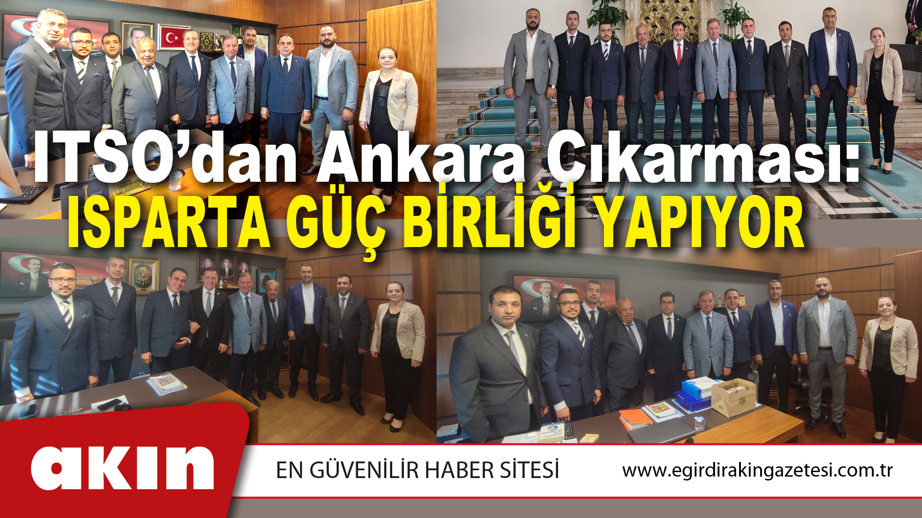 ISPARTA GÜÇ BİRLİĞİ YAPIYOR