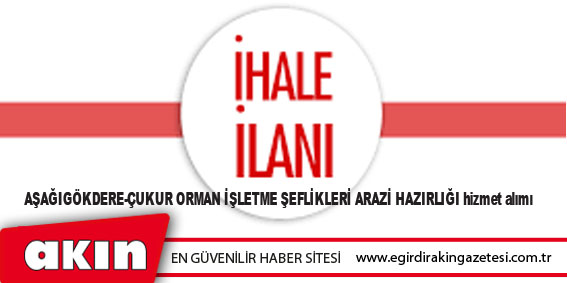 İhale İlanı