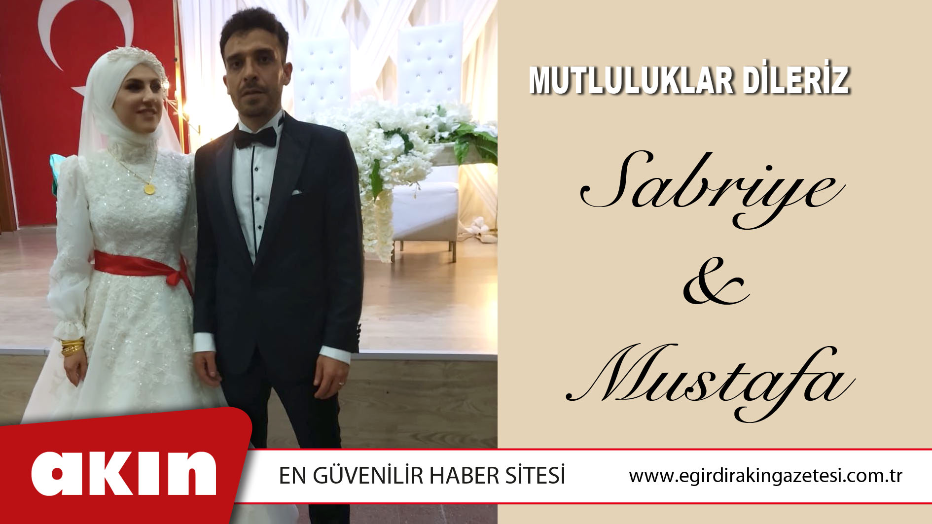 Mutluluklar Dileriz