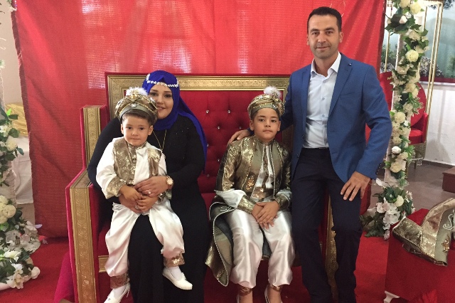 Erçelik Ailesinin Mutlu Günü