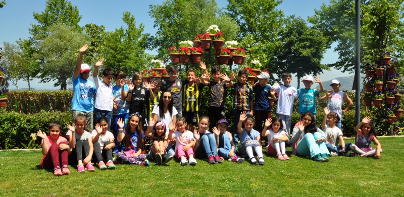 Okulların yılsonu durağı RÜYAPARK