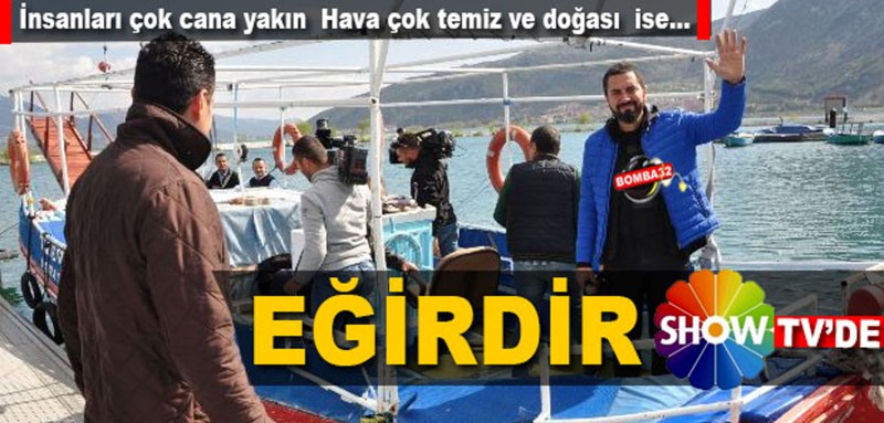 EĞİRDİR İLK 4 AYDA NÜFUSU KADAR MİSAFİR AĞIRLADI