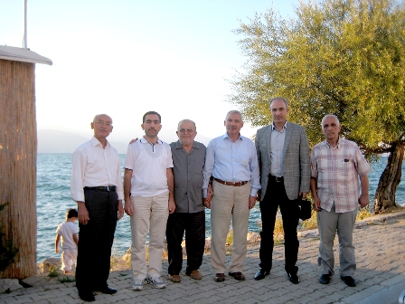 REKTÖRLER EĞİRDİR'İ ÇOK SEVDİ