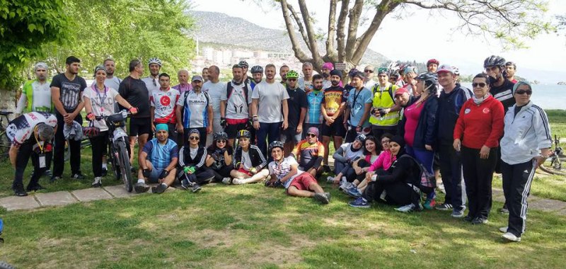 ISPARTA 2. BİSİKLET FESTİVALİ EĞİRDİR'DEN START ALDI