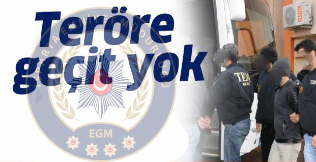 Teröre Geçit Yok...