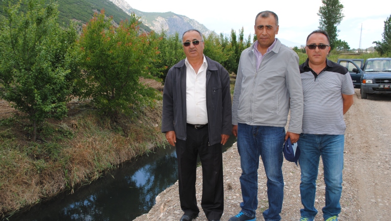 ÇAY BARAJI, 45 BİN DÖNÜM ARAZİYİ SULAYACAK