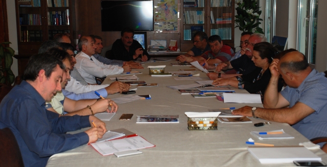 EĞİRDİR BELEDİYE MECLİS TOPLANTISI YAPILDI