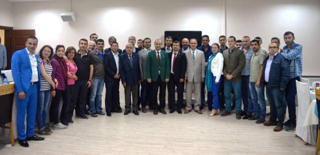 Vali Özkan, İftarda Isparta?lı Gazetecilerle Biraraya Geldi