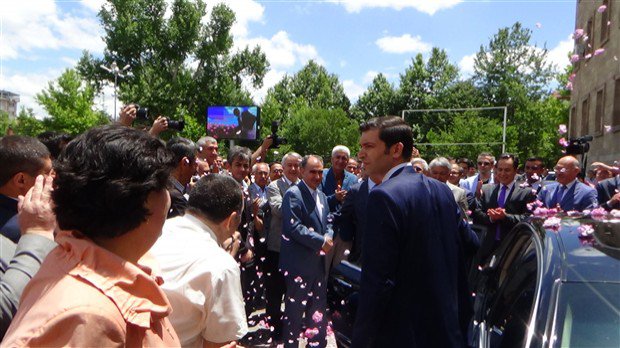 Vali Özkan, Isparta?ya veda etti