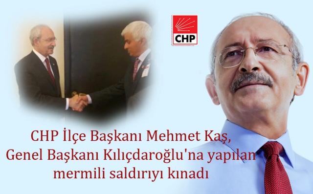 CHP'den Kınama