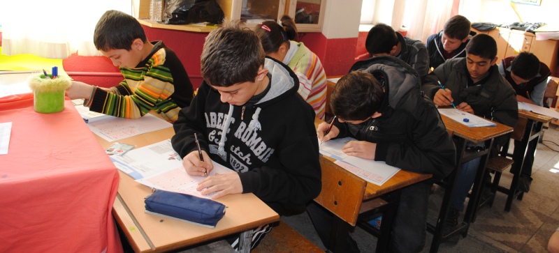 TEOG BİRİNCİSİ EĞİRDİR'DEN...