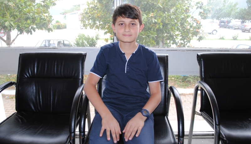 TEOG Birincisi Ahmet Burhan Bolat Başarısının Sırrını Anlattı...
