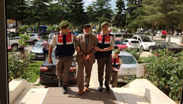 Suç Makinası Yakalandı