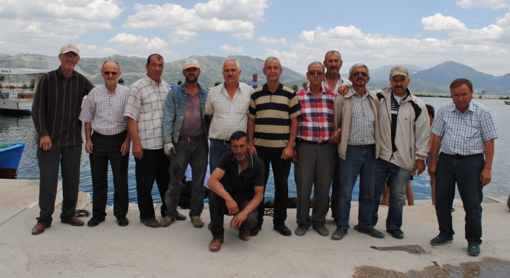 Balıkçılar Yeni Sezona Kurban Keserek Başladı