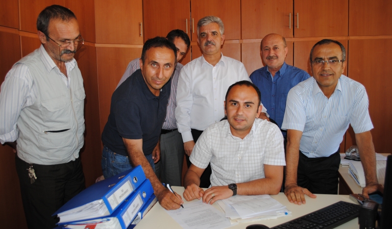 'Tarım Arazilerinin Satış işlemleri' Eğirdir Mal Müdürlüğünde Gerçekleştiriliyor...