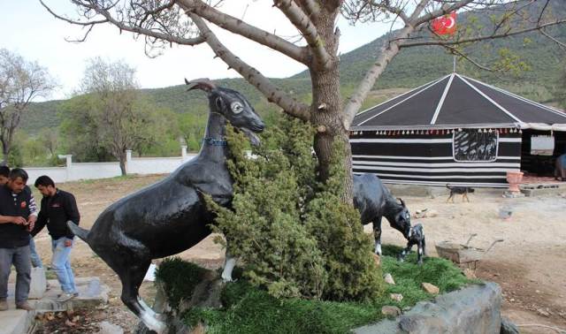 Akkeçili Yörük Evi Projesi tamamlandı