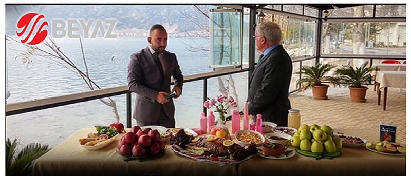 BAŞKAN ŞENGÖL BEYAZ TV?NİN KONUĞU OLUYOR
