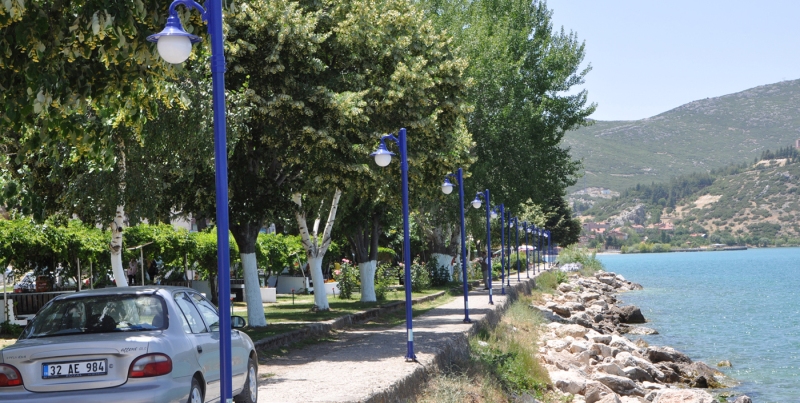 Eğirdir Işıl Işıl Oluyor