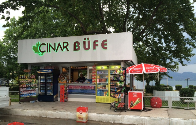 ÇINAR BÜFE AÇILDI