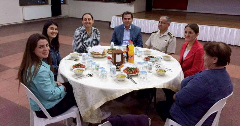 BAŞKAN ŞENGÖL'DEN İFTAR YEMEĞİ...
