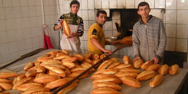 Bayramda Eğirdir'de Ekmek Çıkaracak Nöbetçi Fırınlar...