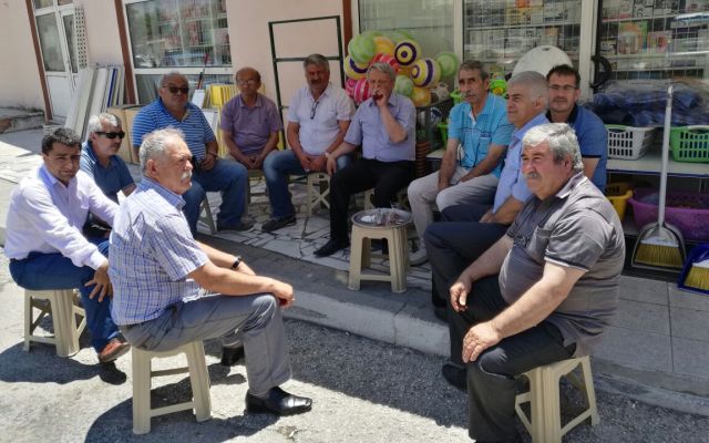 MİLLETVEKİLİ BAKIR, EĞİRDİR?Lİ HEMŞEHRİLEMİZLE BAYRAMLAŞTI