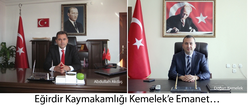 Eğirdir Kaymakamlığı Kemelek'e Emanet...