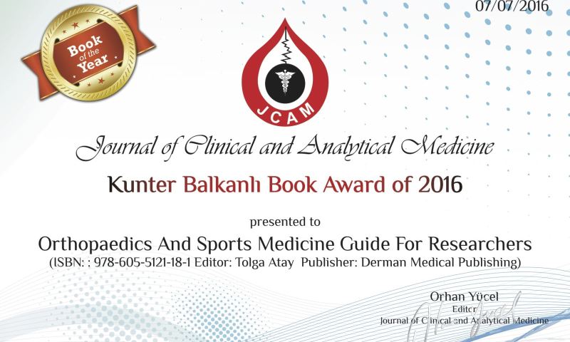 Yılın Kitabı Ödülü SDÜ?ye