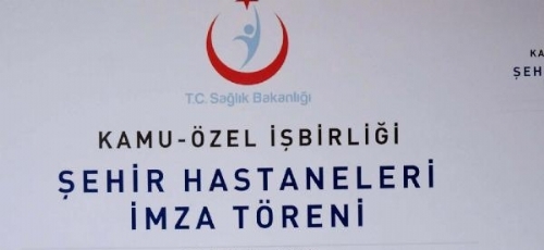 Isparta Şehir Hastanesi İçin İmzalar Atıldı