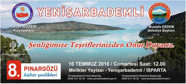 PINARGÖZÜ KÜLTÜR ŞENLİĞİ SİZLERİ BEKLİYOR?