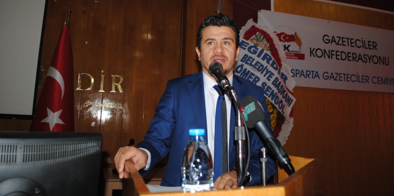 IGC Başkanı Şevket Karahan: ?Isparta basını olarak Hükümetin ve devletin yanındayız?