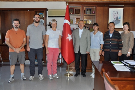 İTALYANLAR LAZER TARAMASI YAPIYOR